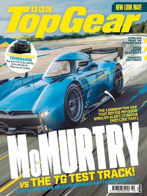 Title details for BBC Top Gear Magazine by Immediate Media Company London Limited - Available